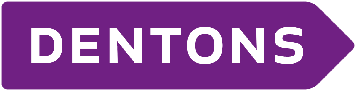 Logo von Dentons