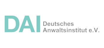 Logo von Deutsches Anwaltsinstitut e.V.