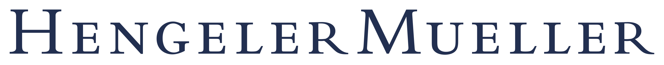 Logo von Hengeler Mueller