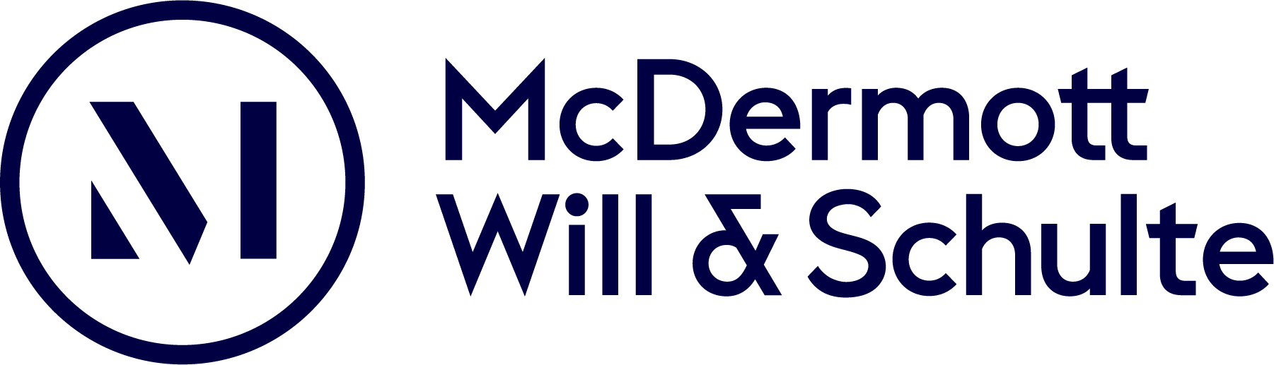 Logo von McDermott Will & Schulte