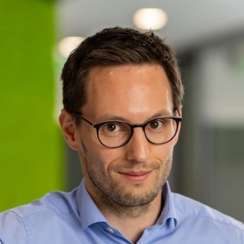 André Rombach wird bei Rombach befördert