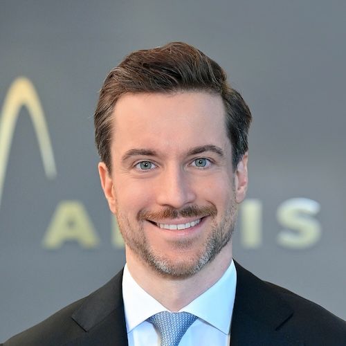 Nicolas Rücker Dr. Nicolas Rücker wechselt zu ARQIS